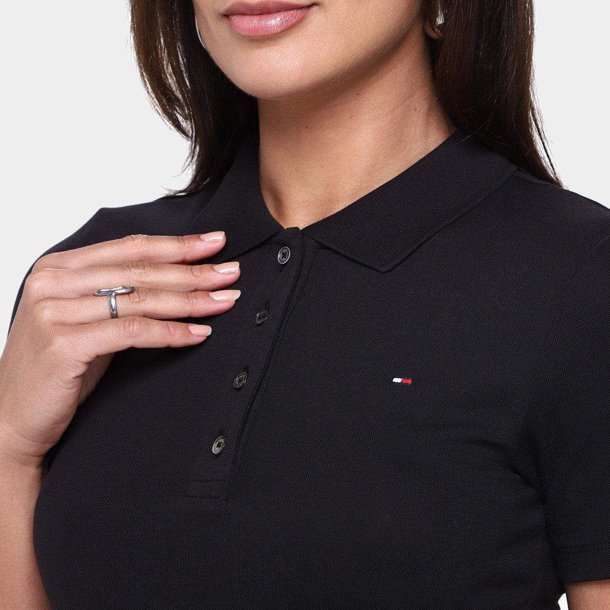 Camisa Polo Tommy Hilfiger 1985 Feminina - 3