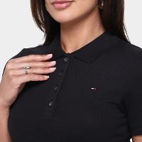 Camisa Polo Tommy Hilfiger 1985 Feminina - 3
