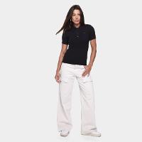 Camisa Polo Tommy Hilfiger 1985 Feminina - 4