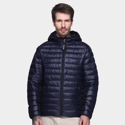 Jaqueta C/ Capuz Calvin Klein Matelassê Masculina