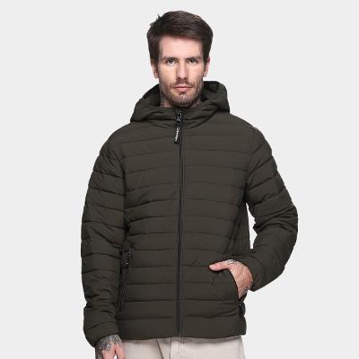 Jaqueta C/ Capuz Calvin Klein Matelassê Masculina