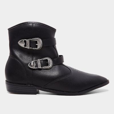 Bota Infantil Molekinha Wastern Menina