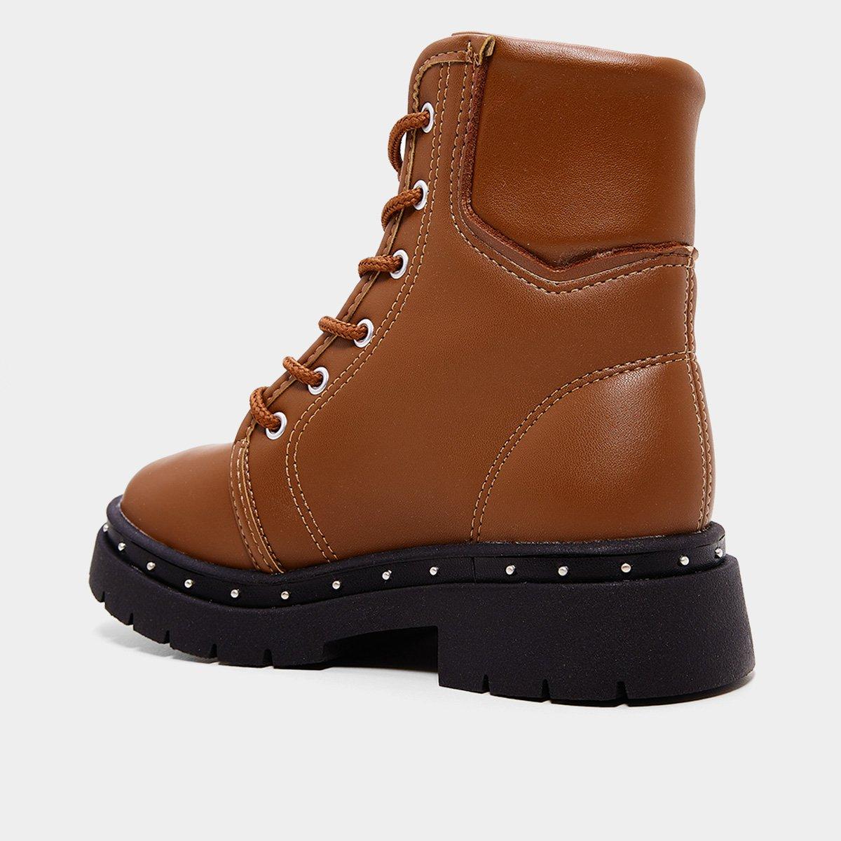 Bota Coturno Infantil Molekinha Menina - 3