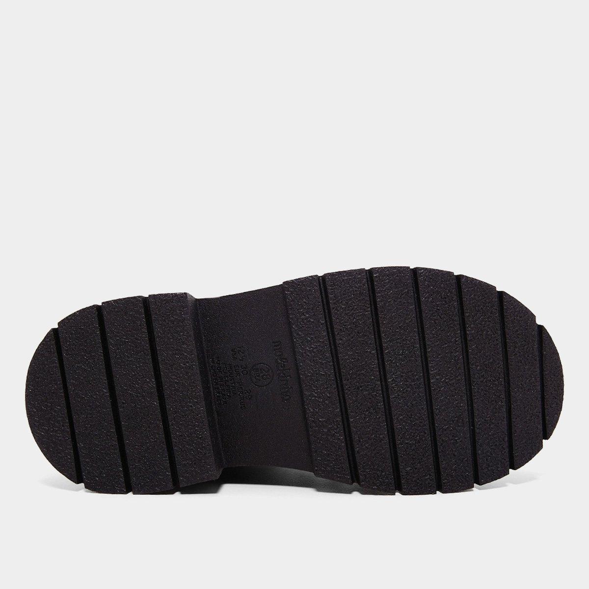 Bota Coturno Infantil Molekinha Menina - 5