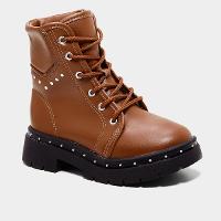 Bota Coturno Infantil Molekinha Menina - 2