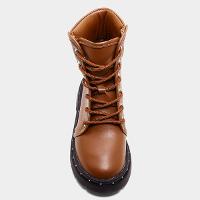 Bota Coturno Infantil Molekinha Menina