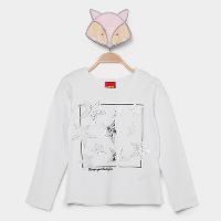 Blusa Infantil Kyly Menina - 1