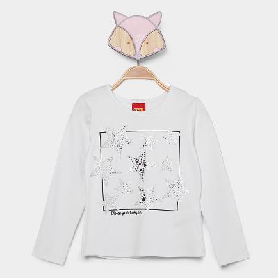 Blusa Infantil Kyly Menina