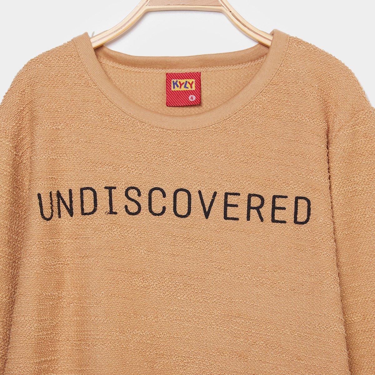 Blusa Infantil Kyly Menino - 2