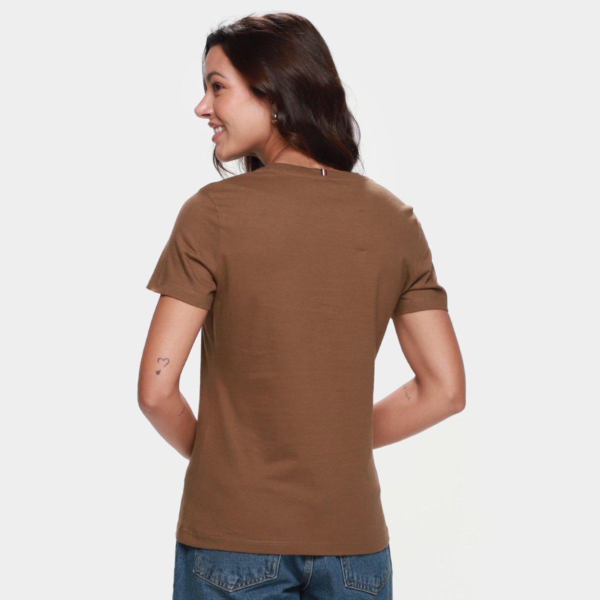 Camiseta Tommy Hilfiger Feminina - 2