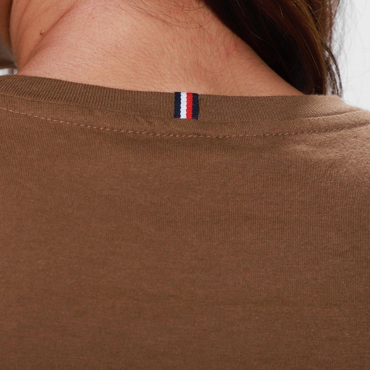 Camiseta Tommy Hilfiger Feminina - 4