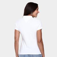 Camisa Polo Tommy Hilfiger Script Feminina - 2