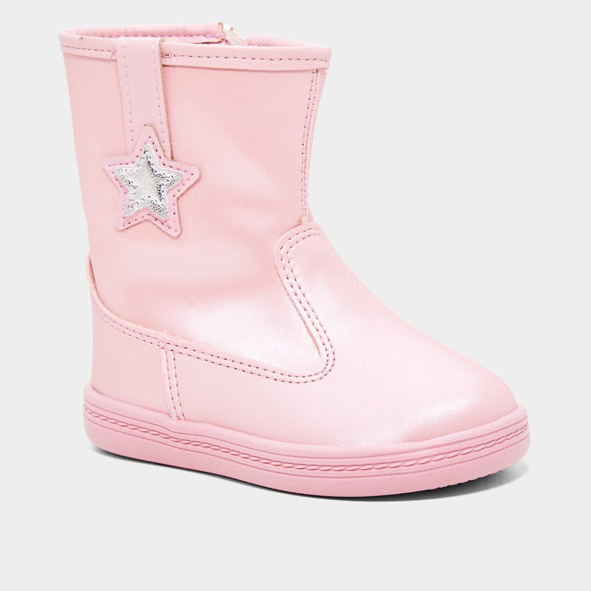 Bota Infantil Cano Médio Molekinha Menina - 2