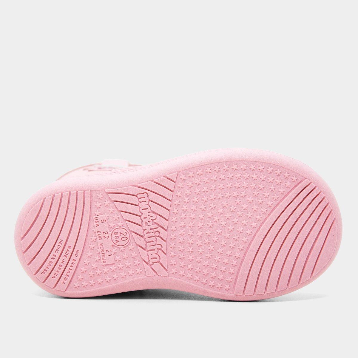 Bota Infantil Cano Médio Molekinha Menina - 5