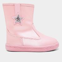 Bota Infantil Cano Médio Molekinha Menina - 1