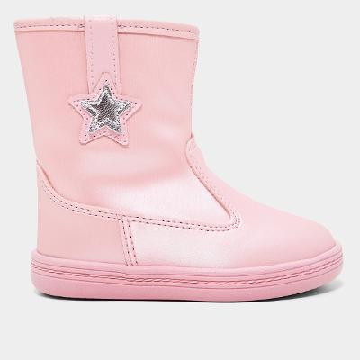 Bota Infantil Cano Médio Molekinha Menina