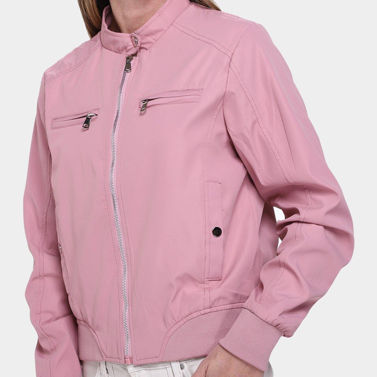 Jaqueta Corta Vento Facinelli Recorte Feminina - 3