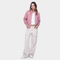 Jaqueta Corta Vento Facinelli Recorte Feminina - 4