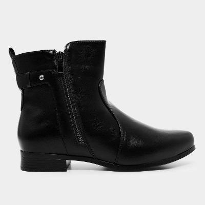 Bota Mooncity Montaria Cano Curto Feminina
