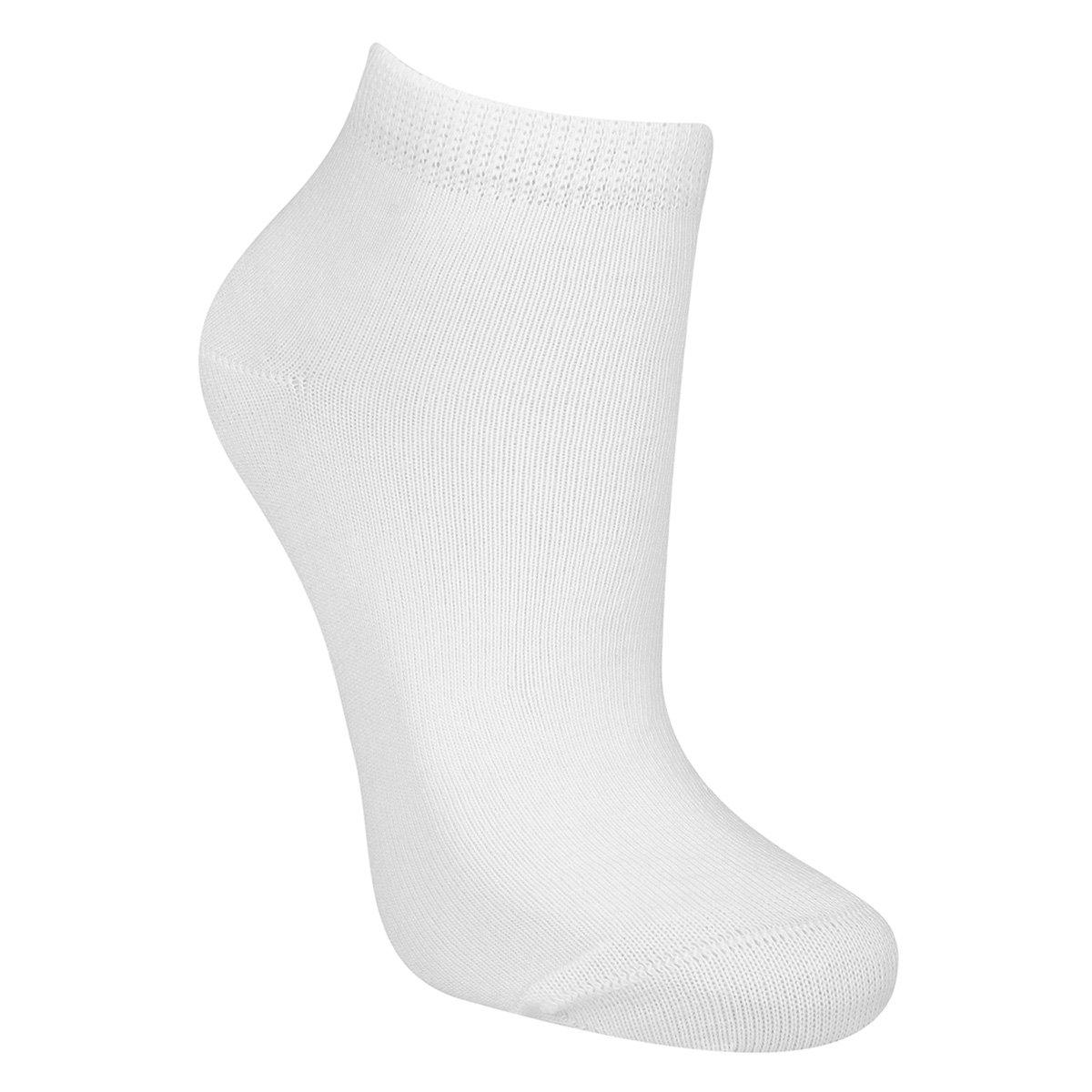 Kit Meia Infantil Lupo KU 2 pares Menina - 1