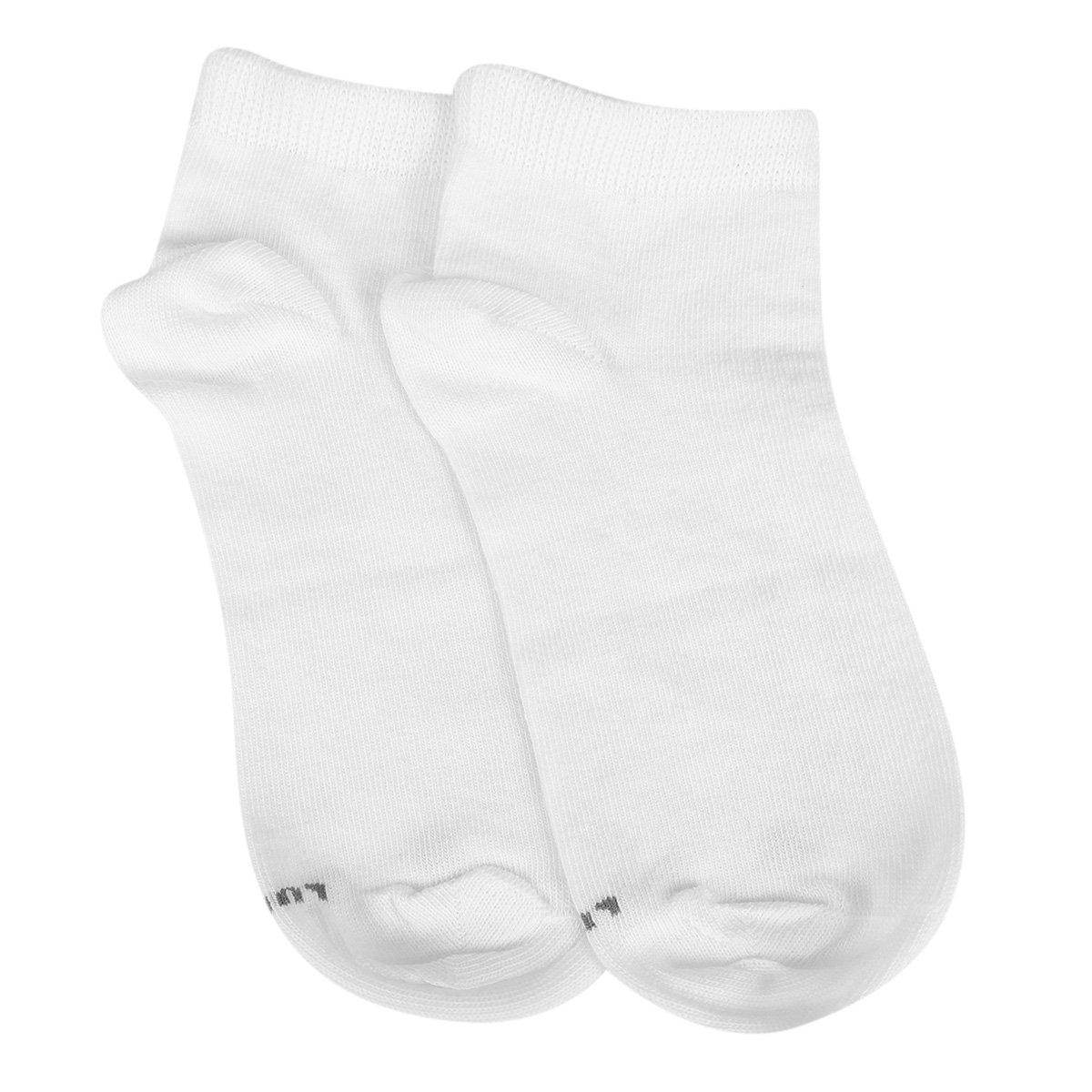 Kit Meia Infantil Lupo KU 2 pares Menina - 2