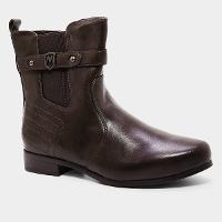 Bota Mooncity Cano Curto Feminina - 2