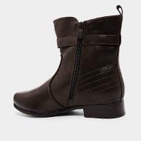 Bota Mooncity Cano Curto Feminina - 3