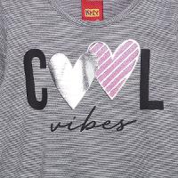 Blusa Infantil Kyly Cropped Menina - 2
