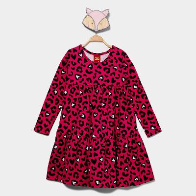 Vestido Infantil Kyly Menina