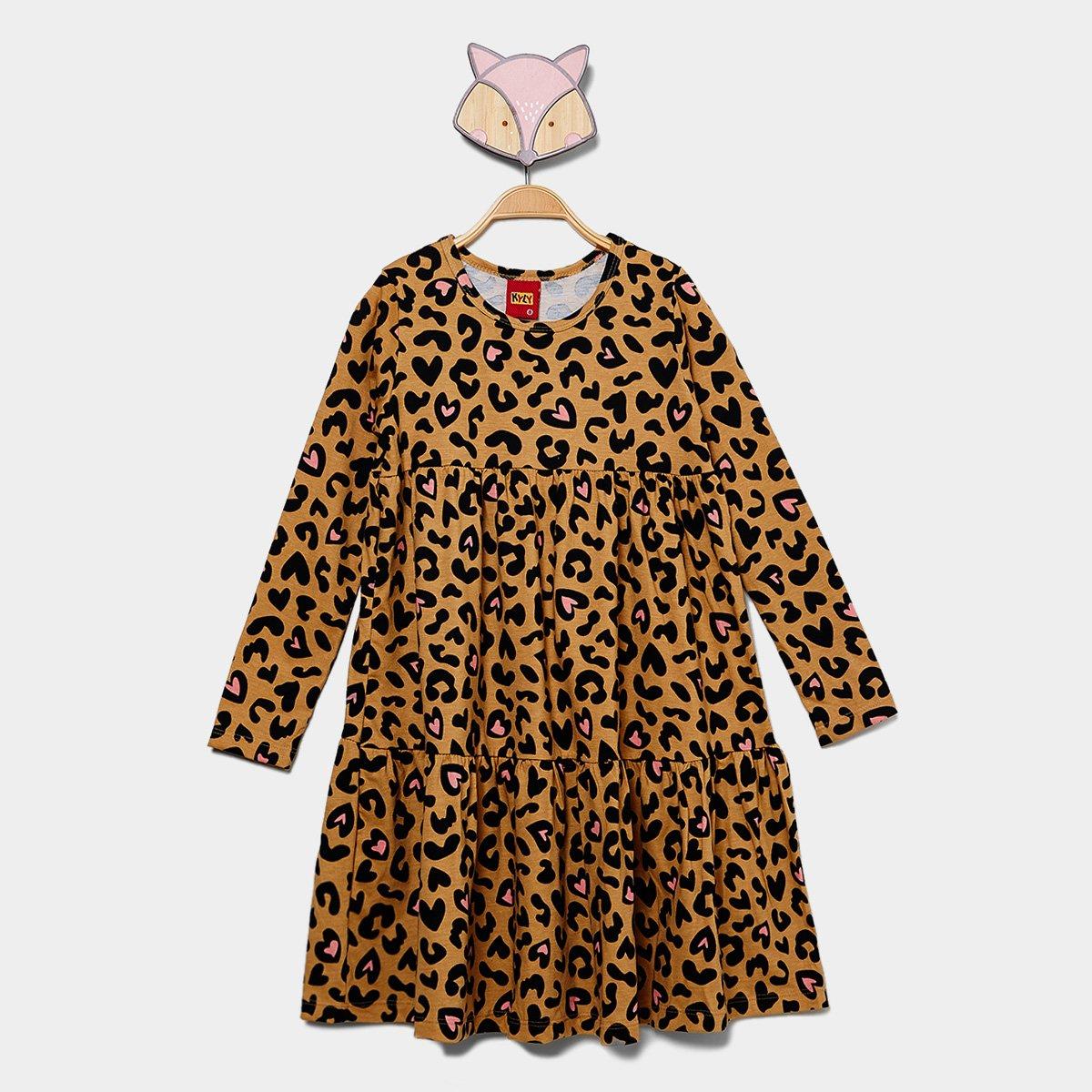 Vestido Infantil Kyly Menina - 1