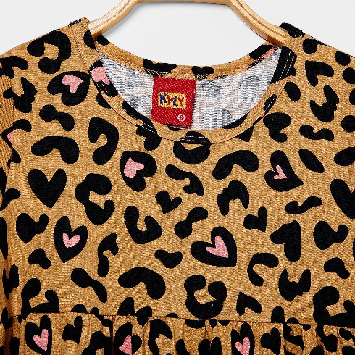 Vestido Infantil Kyly Menina - 2