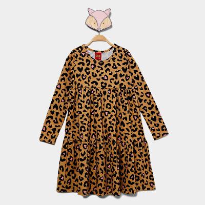Vestido Infantil Kyly Menina