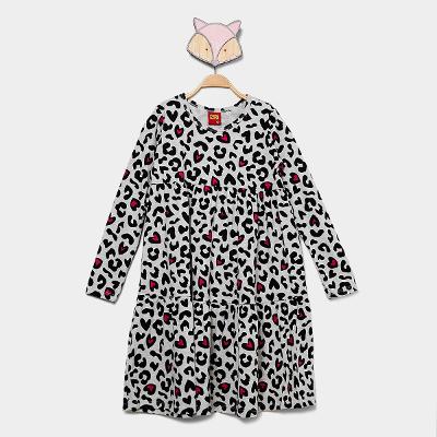 Vestido Infantil Kyly Menina