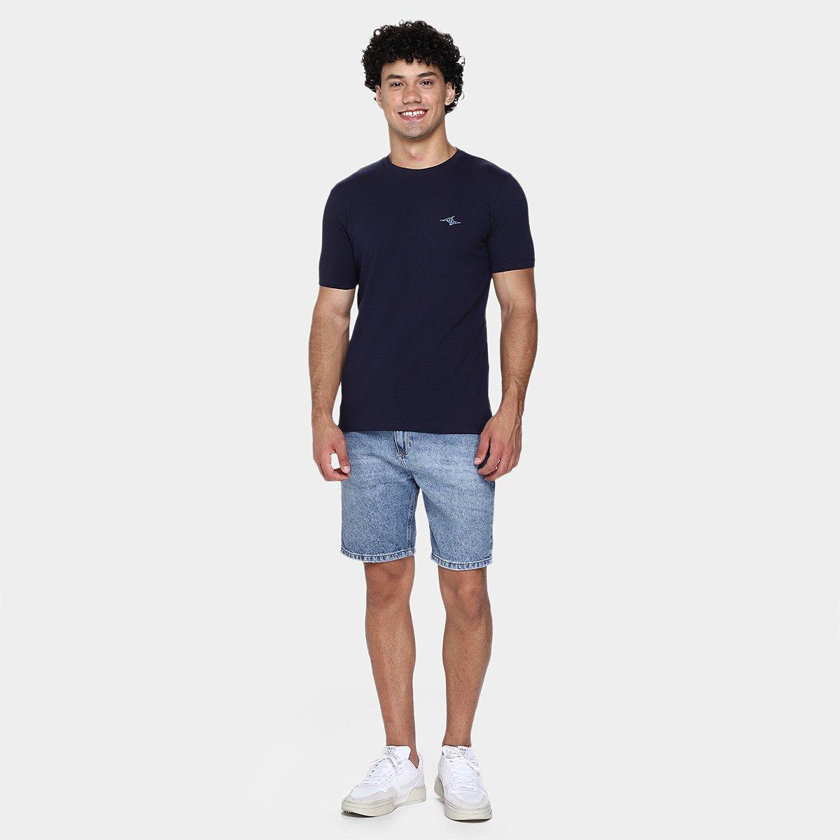 Camiseta Nicoboco Stretch Bono Masculina - 4