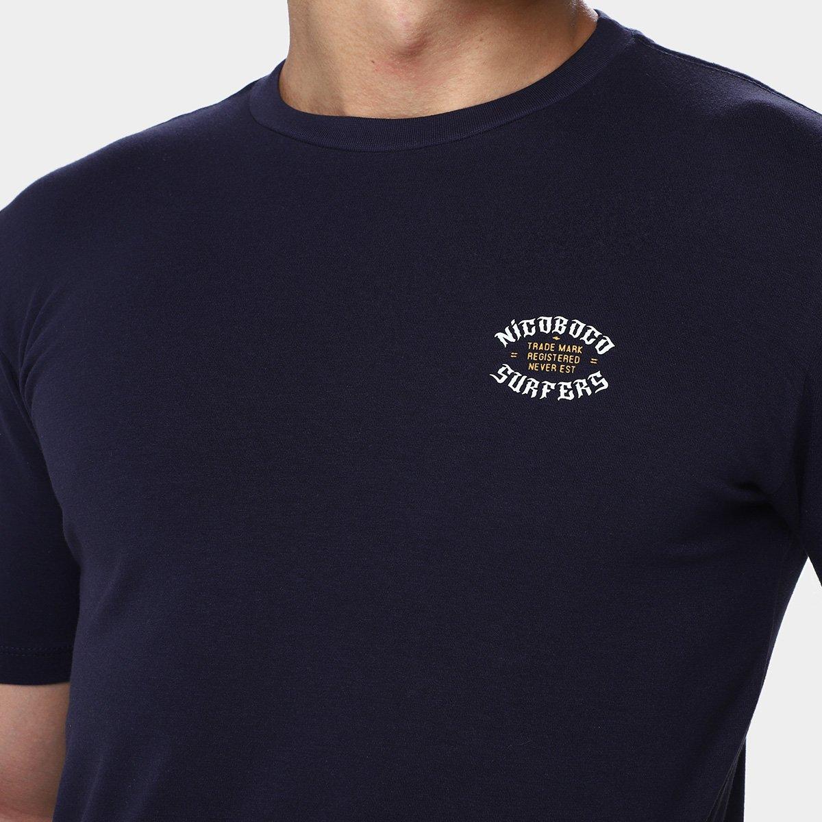 Camiseta Nicoboco Stretch Janis Masculina - 3