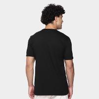 Kit Camiseta Nicoboco Slim Fit Black Com 3 Masculina - 3