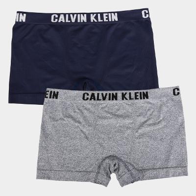 Kit Cueca Juvenil Calvin Klein Micro c/ 2 Peças