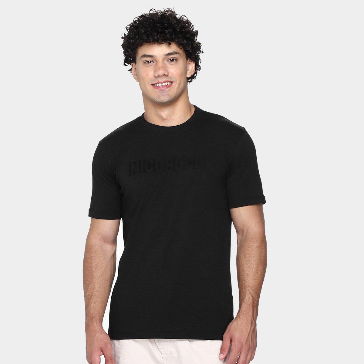 Camiseta Nicoboco Stretch Joby Masculina - 1