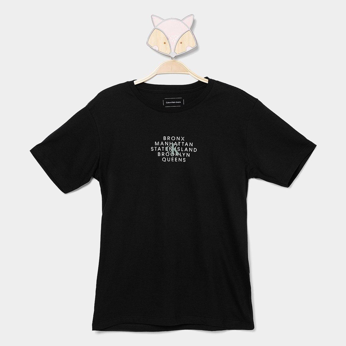 Camiseta Infantil Calvin Klein Menino - 1