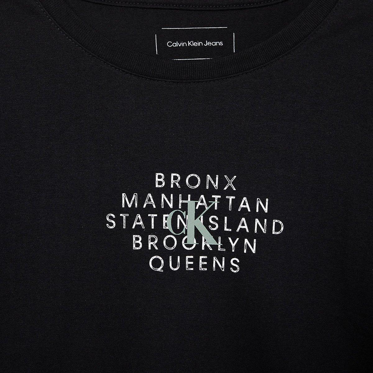 Camiseta Infantil Calvin Klein Menino - 2