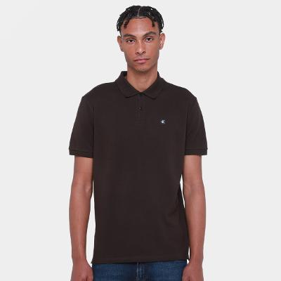 Camisa Polo Calvin Klein Premium Masculina
