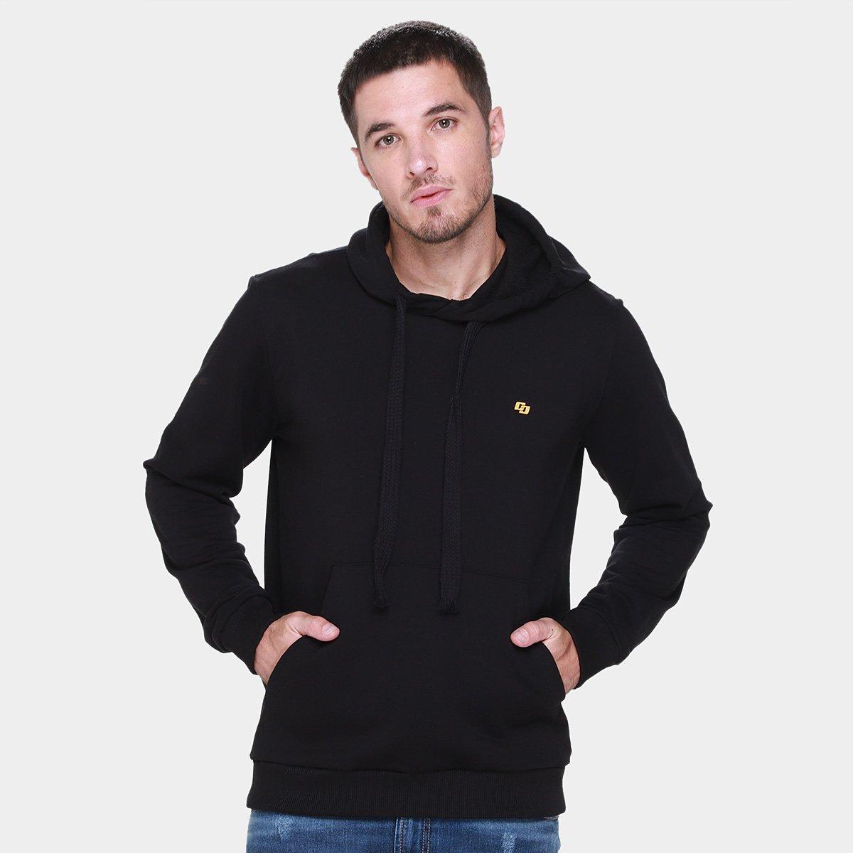 Blusão com Capuz Colcci Moletom Masculino - 1