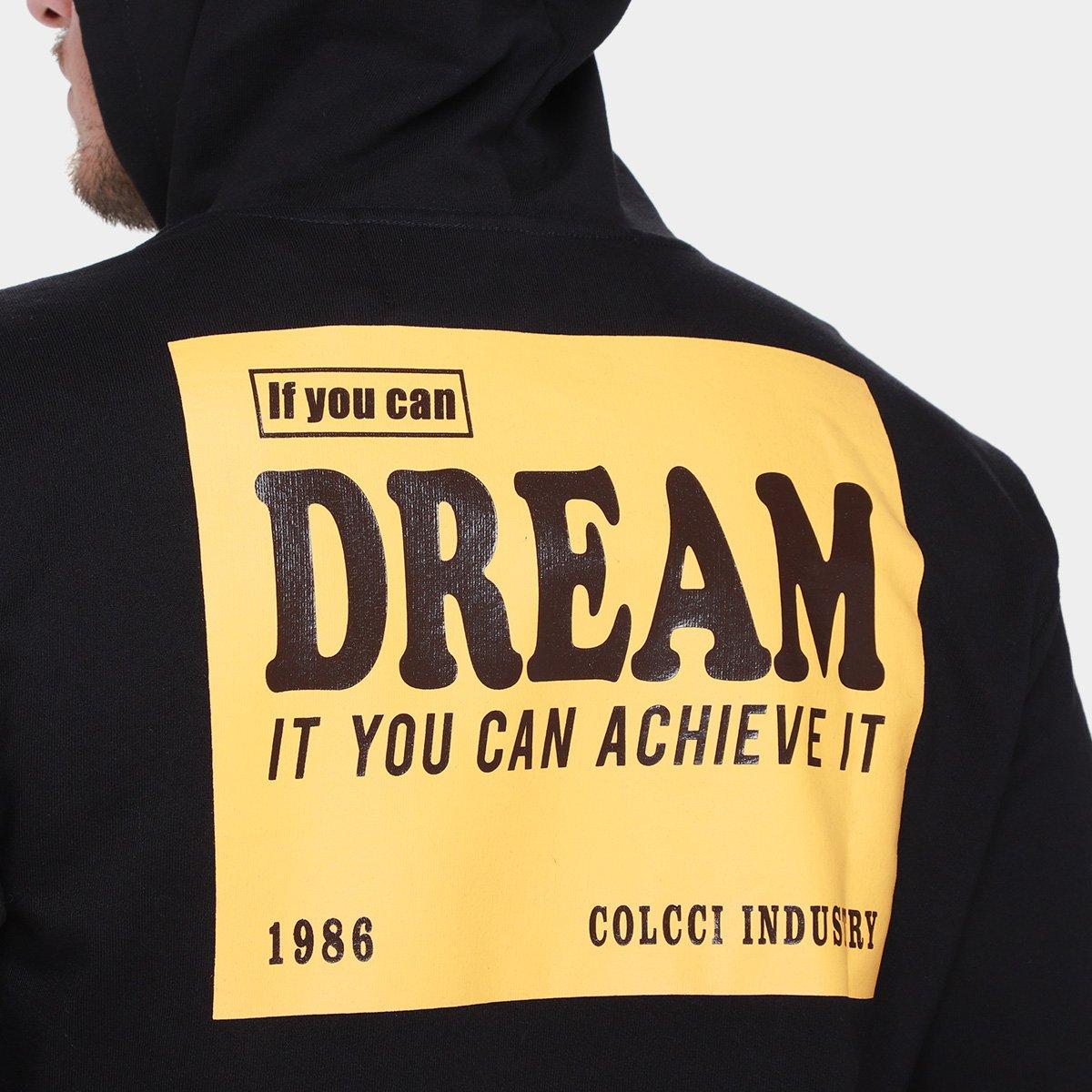 Blusão com Capuz Colcci Moletom Masculino - 4