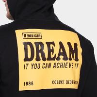 Blusão com Capuz Colcci Moletom Masculino