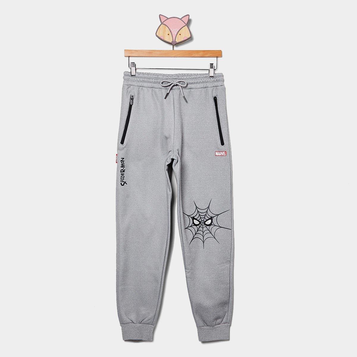 Calça Infantil Mooncity Homem Aranha Menino - 1