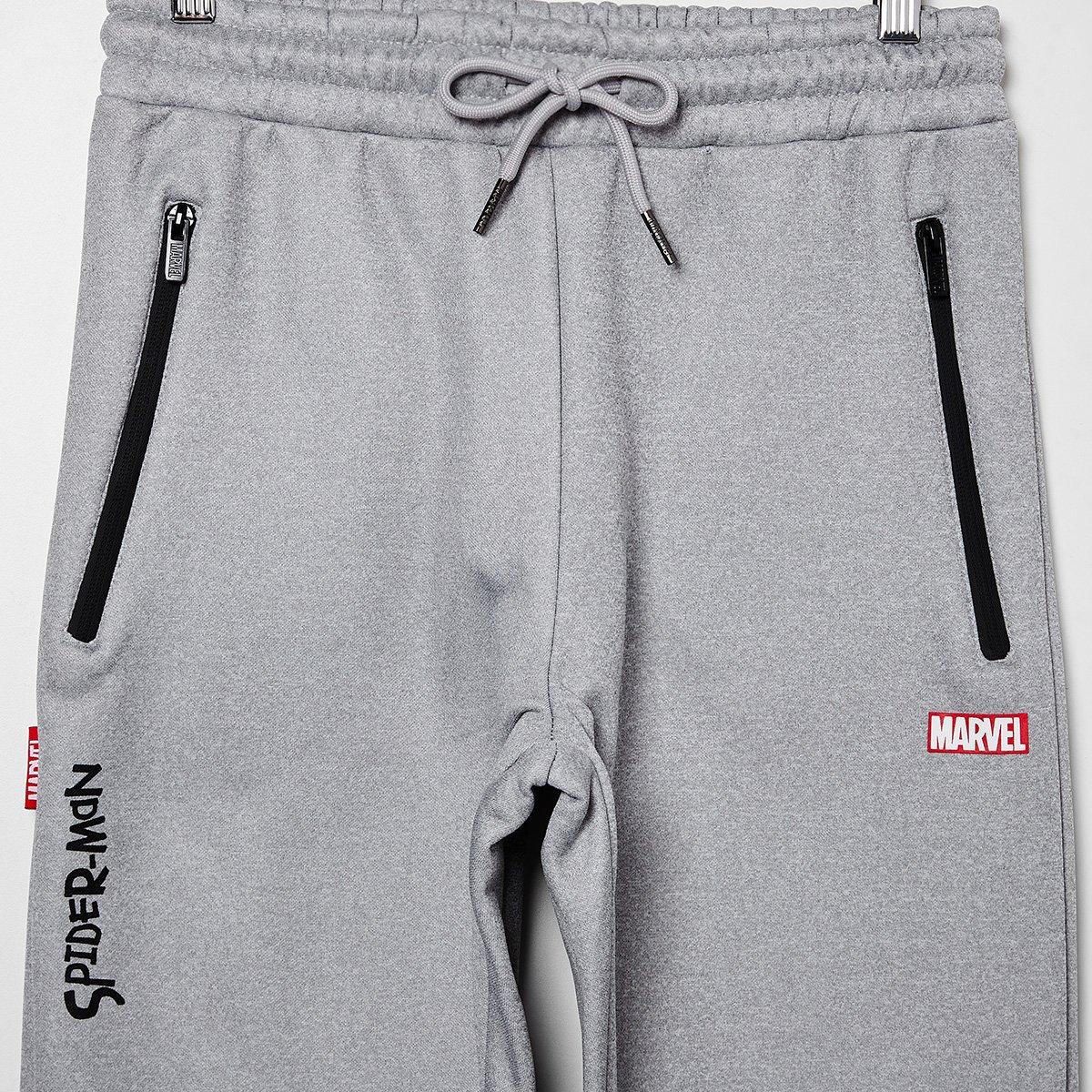 Calça Infantil Mooncity Homem Aranha Menino - 2