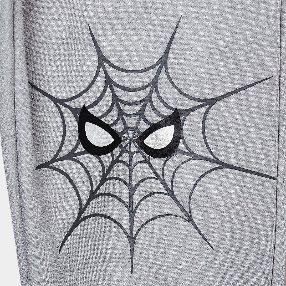 Calça Infantil Mooncity Homem Aranha Menino - 3