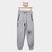 Calça Infantil Mooncity Homem Aranha Menino - 1