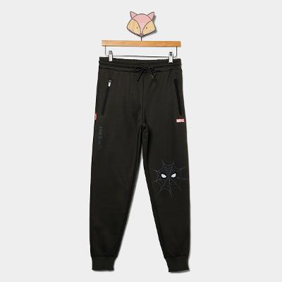 Calça Infantil Mooncity Homem Aranha Menino