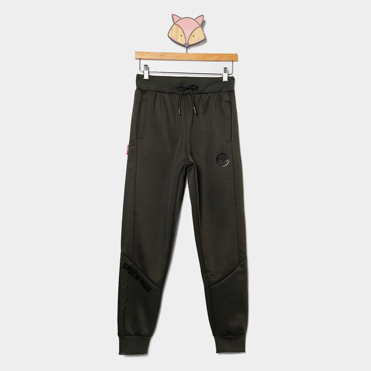 Calça Infantil Mooncity Homem Aranha Menino - 1